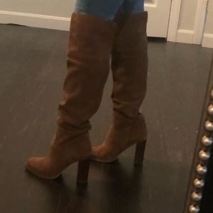 Michael Kors Brown suede boots